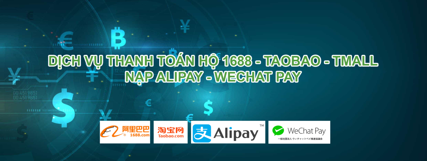 Dịch vụ thanh toán hộ 1688